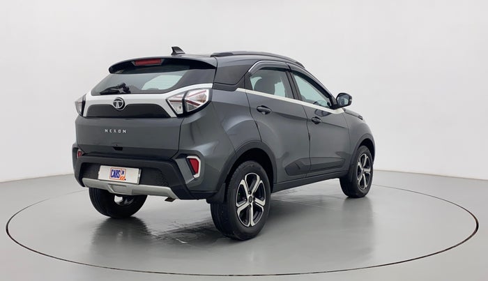 2022 Tata NEXON XZ PLUS (HS) DIESEL, Diesel, Manual, 34,507 km, Right Back Diagonal