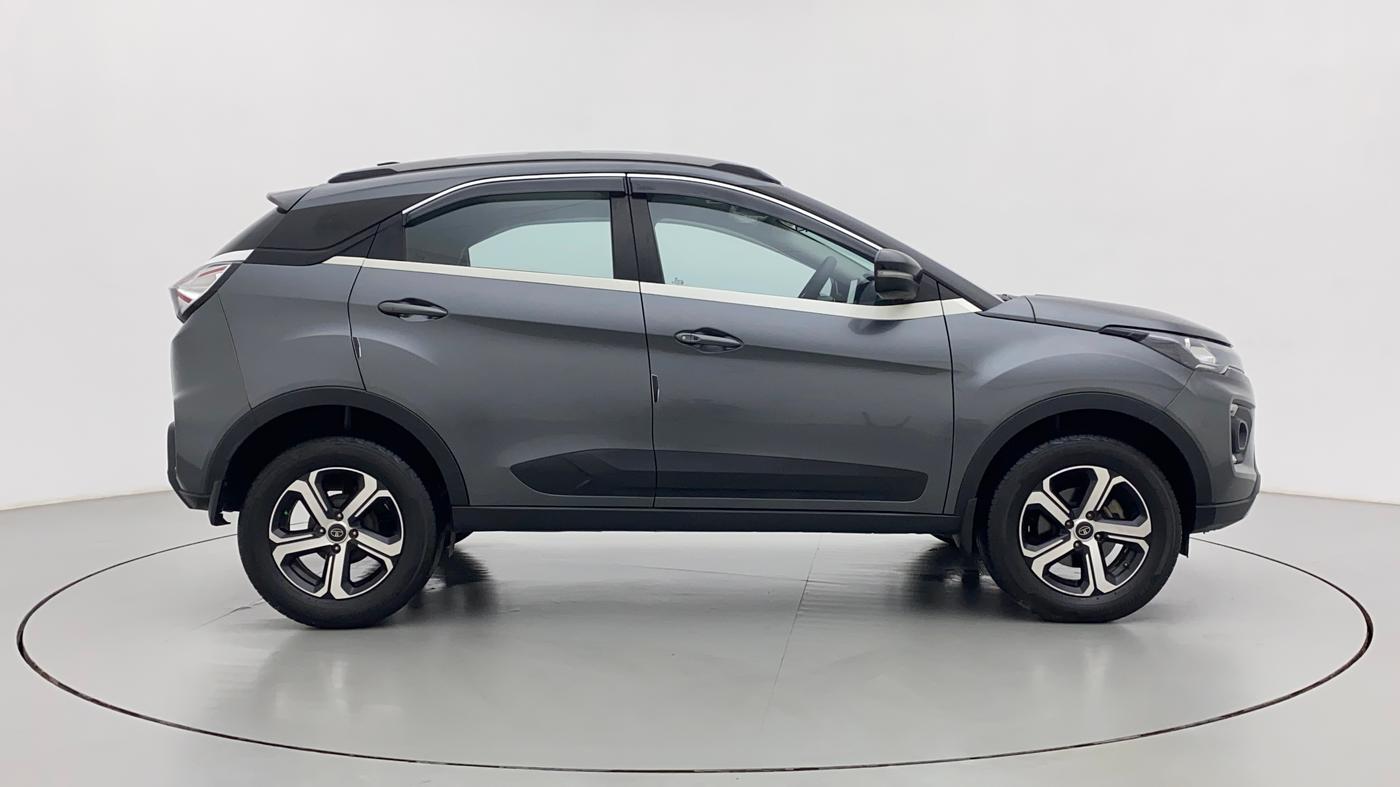2022 Tata NEXON XZ PLUS (HS) DIESEL, Diesel, Manual, 34,507 km, Right Side View