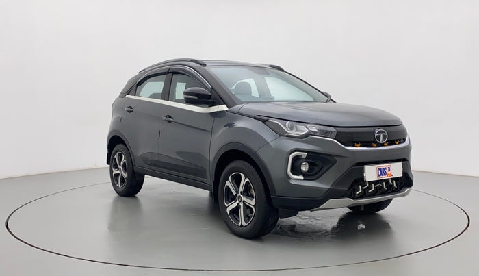 2022 Tata NEXON XZ PLUS (HS) DIESEL, Diesel, Manual, 34,507 km, Right Front Diagonal