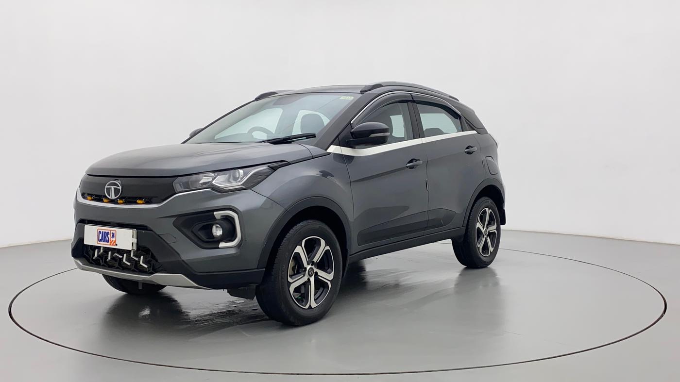 2022 Tata NEXON XZ PLUS (HS) DIESEL, Diesel, Manual, 34,507 km, Left Front Diagonal