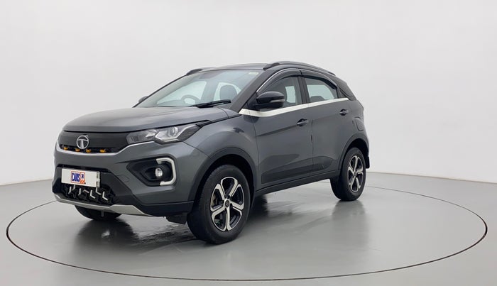 2022 Tata NEXON XZ PLUS (HS) DIESEL, Diesel, Manual, 34,507 km, Left Front Diagonal