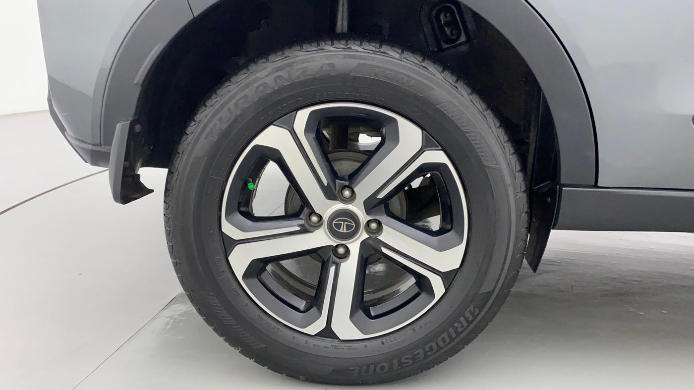 2022 Tata NEXON XZ PLUS (HS) DIESEL, Diesel, Manual, 34,507 km, Right Rear Wheel