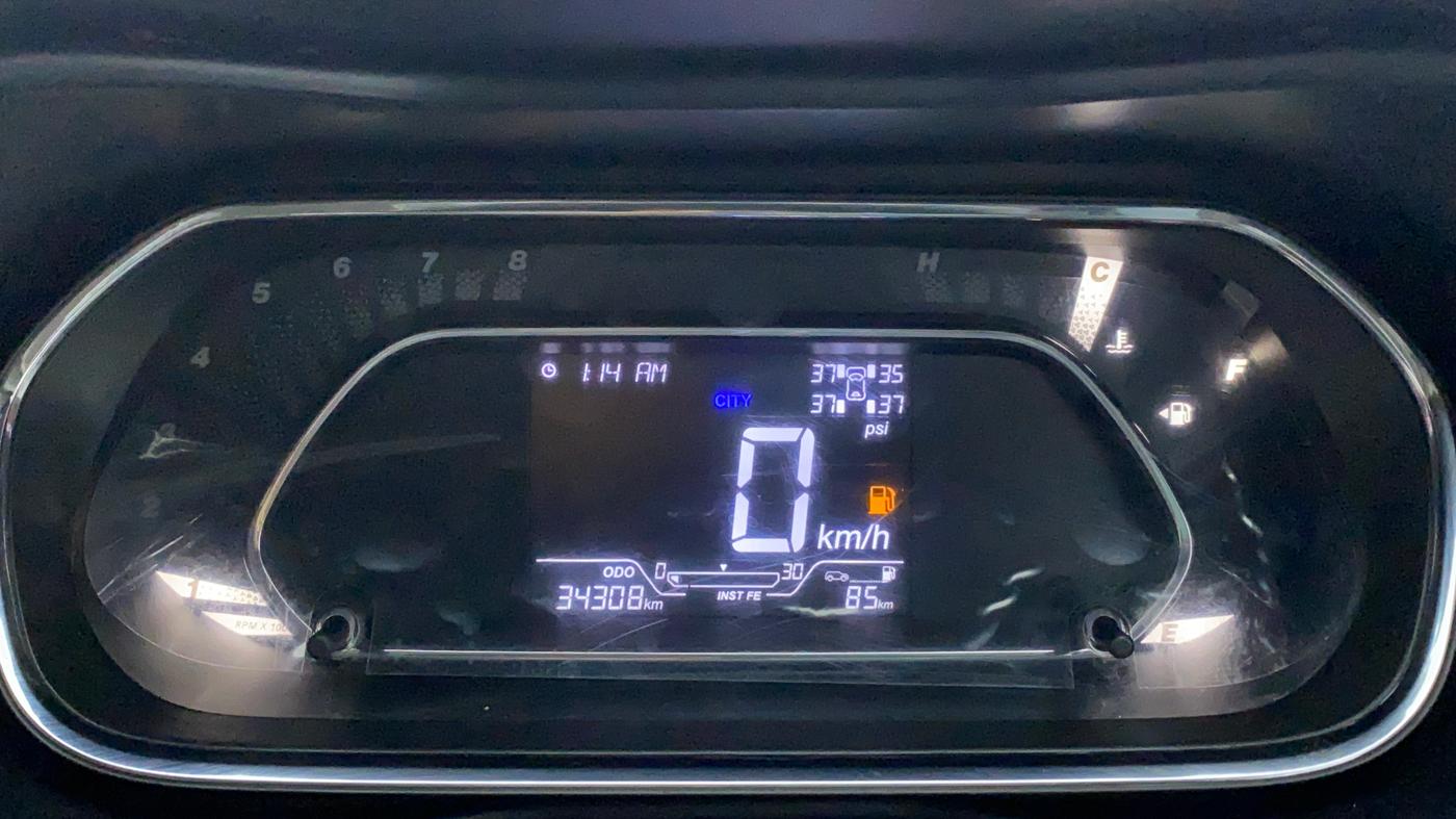 2022 Tata NEXON XZ PLUS (HS) DIESEL, Diesel, Manual, 34,507 km, Odometer Image