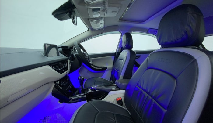2022 Tata NEXON XZ PLUS (HS) DIESEL, Diesel, Manual, 34,507 km, Right Side Front Door Cabin