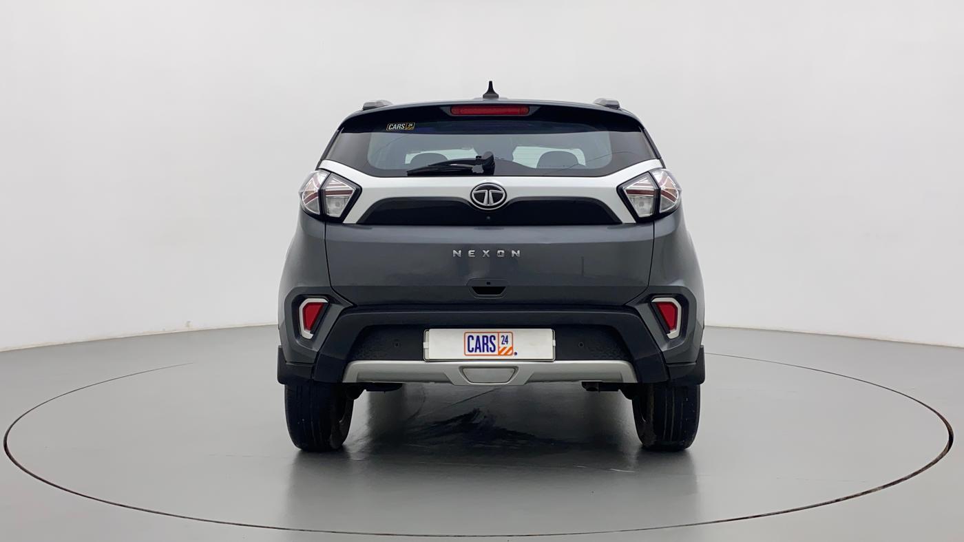 2022 Tata NEXON XZ PLUS (HS) DIESEL, Diesel, Manual, 34,507 km, Back/Rear