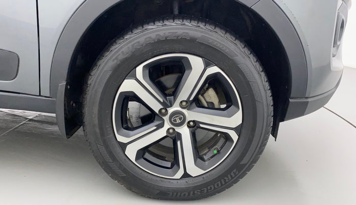 2022 Tata NEXON XZ PLUS (HS) DIESEL, Diesel, Manual, 34,507 km, Right Front Wheel
