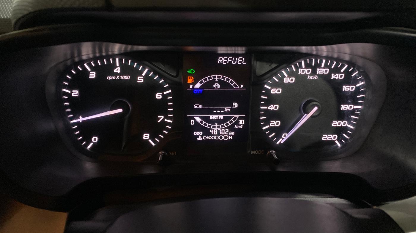 2021 Tata ALTROZ XT PETROL, Petrol, Manual, 48,687 km, Odometer Image