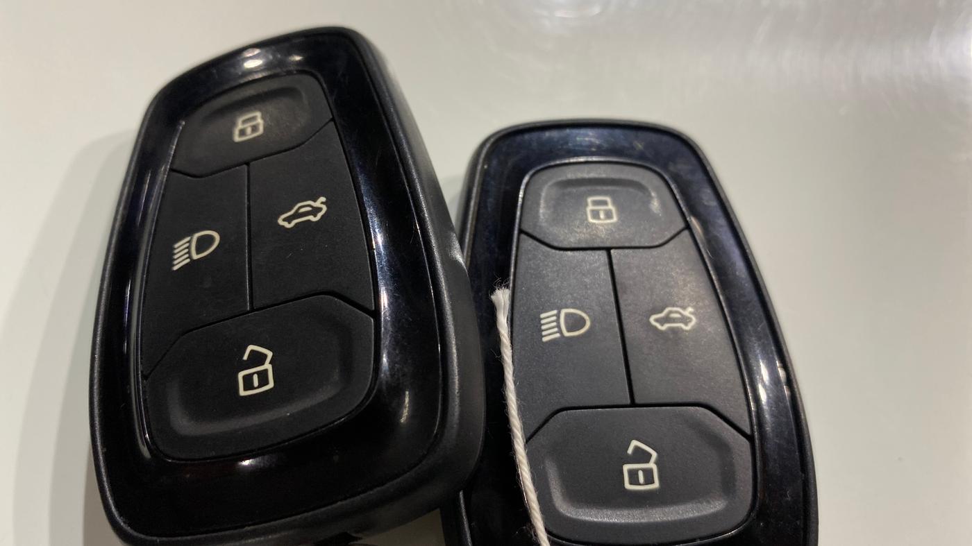 2021 Tata ALTROZ XT PETROL, Petrol, Manual, 48,687 km, Key Close Up