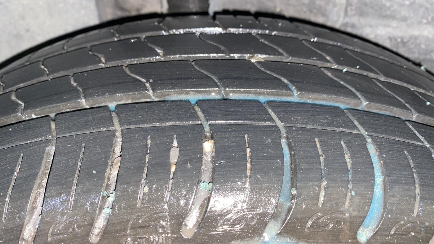 2021 Tata ALTROZ XT PETROL, Petrol, Manual, 48,687 km, Right Rear Tyre Tread