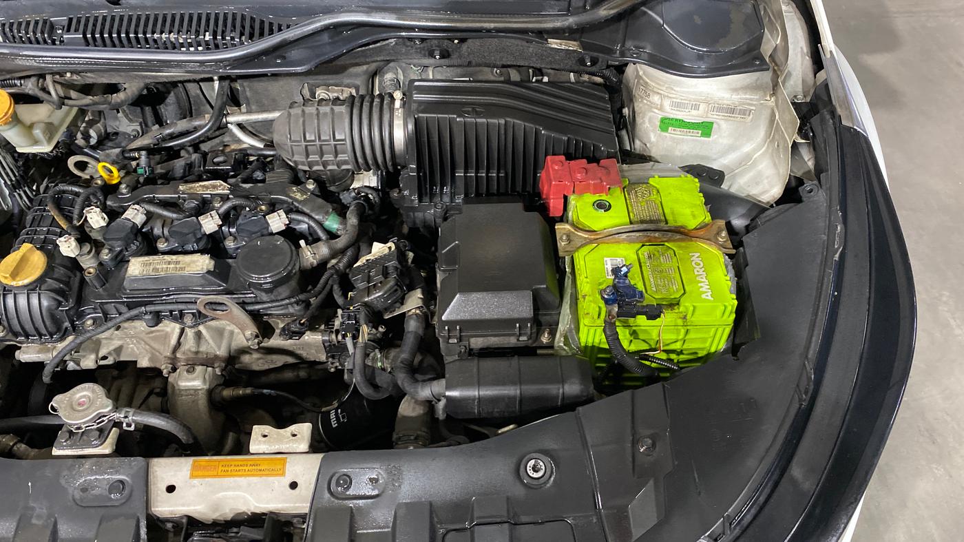 2021 Tata ALTROZ XT PETROL, Petrol, Manual, 48,687 km, Engine View - Left