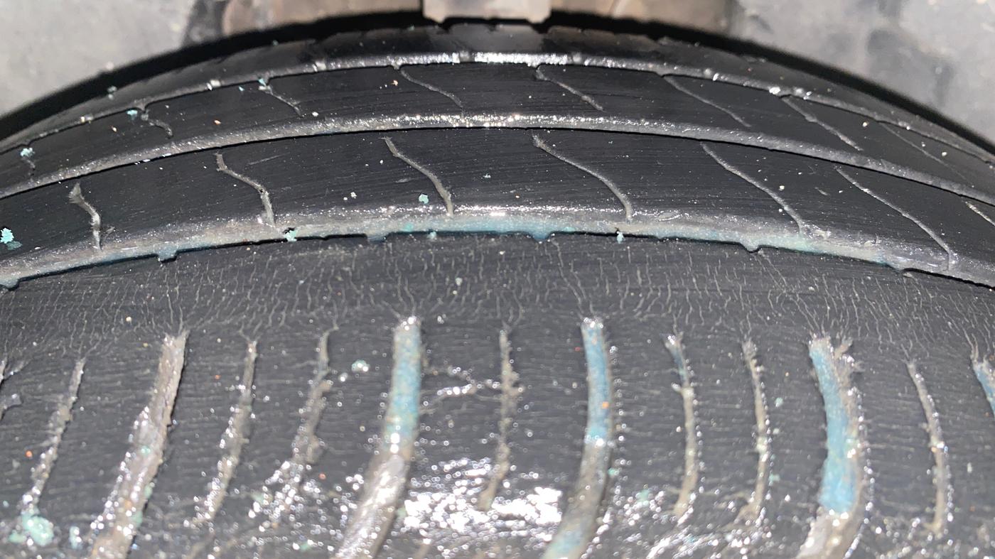 2021 Tata ALTROZ XT PETROL, Petrol, Manual, 48,687 km, Left Front Tyre Tread