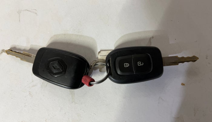 2021 Renault Kwid RXL, Petrol, Manual, 16,009 km, Key Close Up