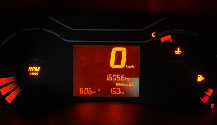 2021 Renault Kwid RXL, Petrol, Manual, 16,009 km, Odometer Image