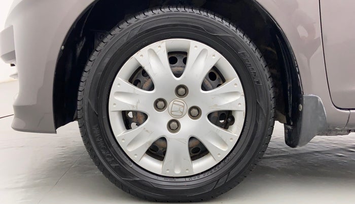 2013 Honda Amaze 1.2 SMT I VTEC, Petrol, Manual, 47,648 km, Left Front Wheel