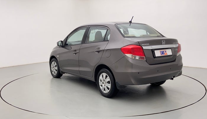 2013 Honda Amaze 1.2 SMT I VTEC, Petrol, Manual, 47,648 km, Left Back Diagonal