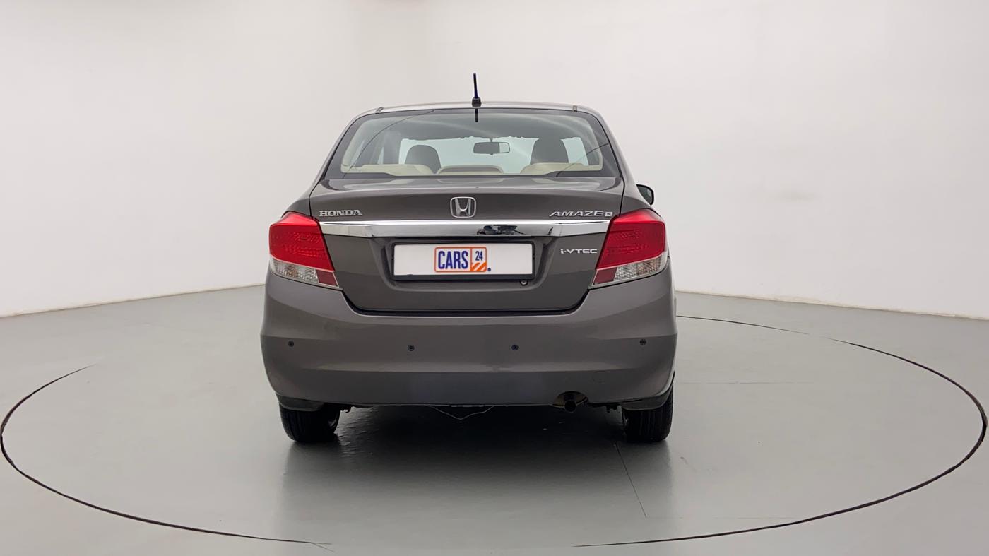 2013 Honda Amaze 1.2 SMT I VTEC, Petrol, Manual, 47,648 km, Back/Rear