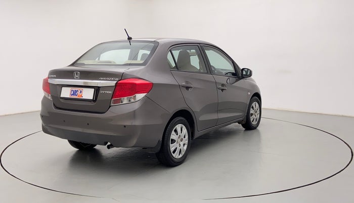 2013 Honda Amaze 1.2 SMT I VTEC, Petrol, Manual, 47,648 km, Right Back Diagonal