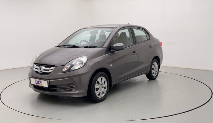 2013 Honda Amaze 1.2 SMT I VTEC, Petrol, Manual, 47,648 km, Left Front Diagonal