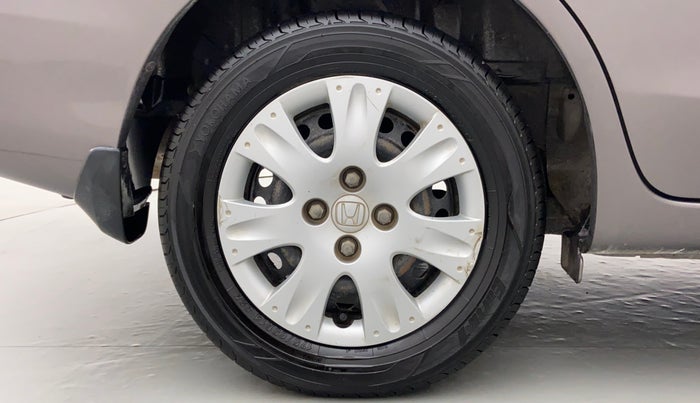 2013 Honda Amaze 1.2 SMT I VTEC, Petrol, Manual, 47,648 km, Right Rear Wheel