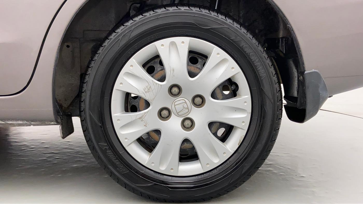 2013 Honda Amaze 1.2 SMT I VTEC, Petrol, Manual, 47,648 km, Left Rear Wheel
