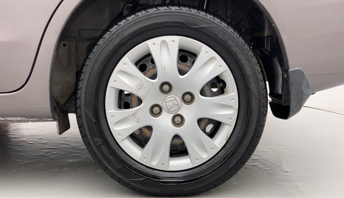2013 Honda Amaze 1.2 SMT I VTEC, Petrol, Manual, 47,648 km, Left Rear Wheel