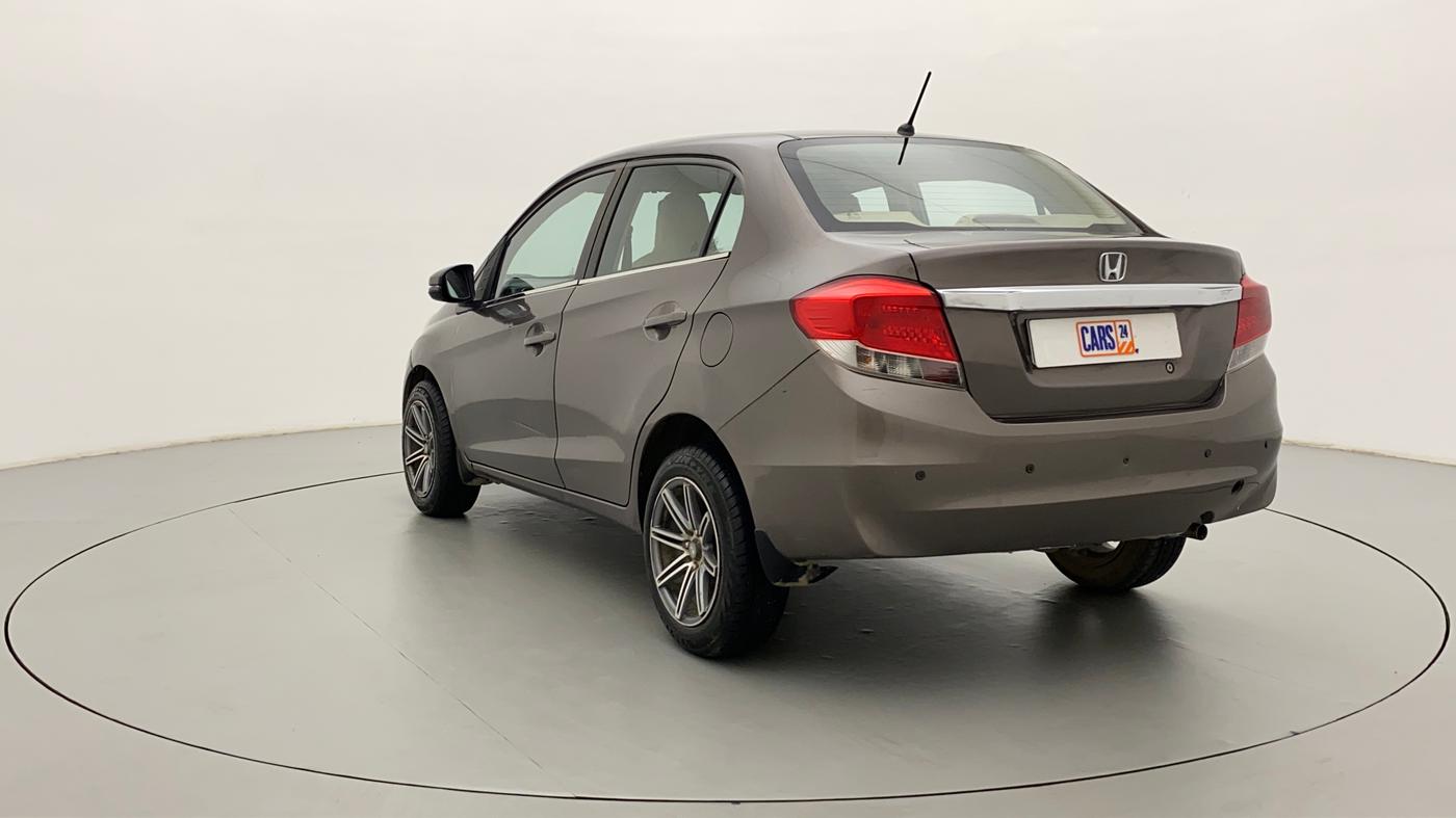 2015 Honda Amaze 1.2L I-VTEC VX, Petrol, Manual, 77,723 km, Left Back Diagonal