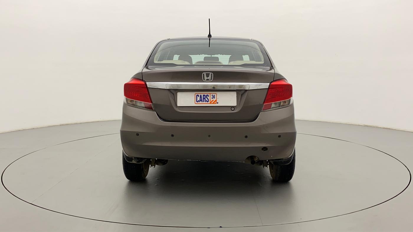 2015 Honda Amaze 1.2L I-VTEC VX, Petrol, Manual, 77,723 km, Back/Rear