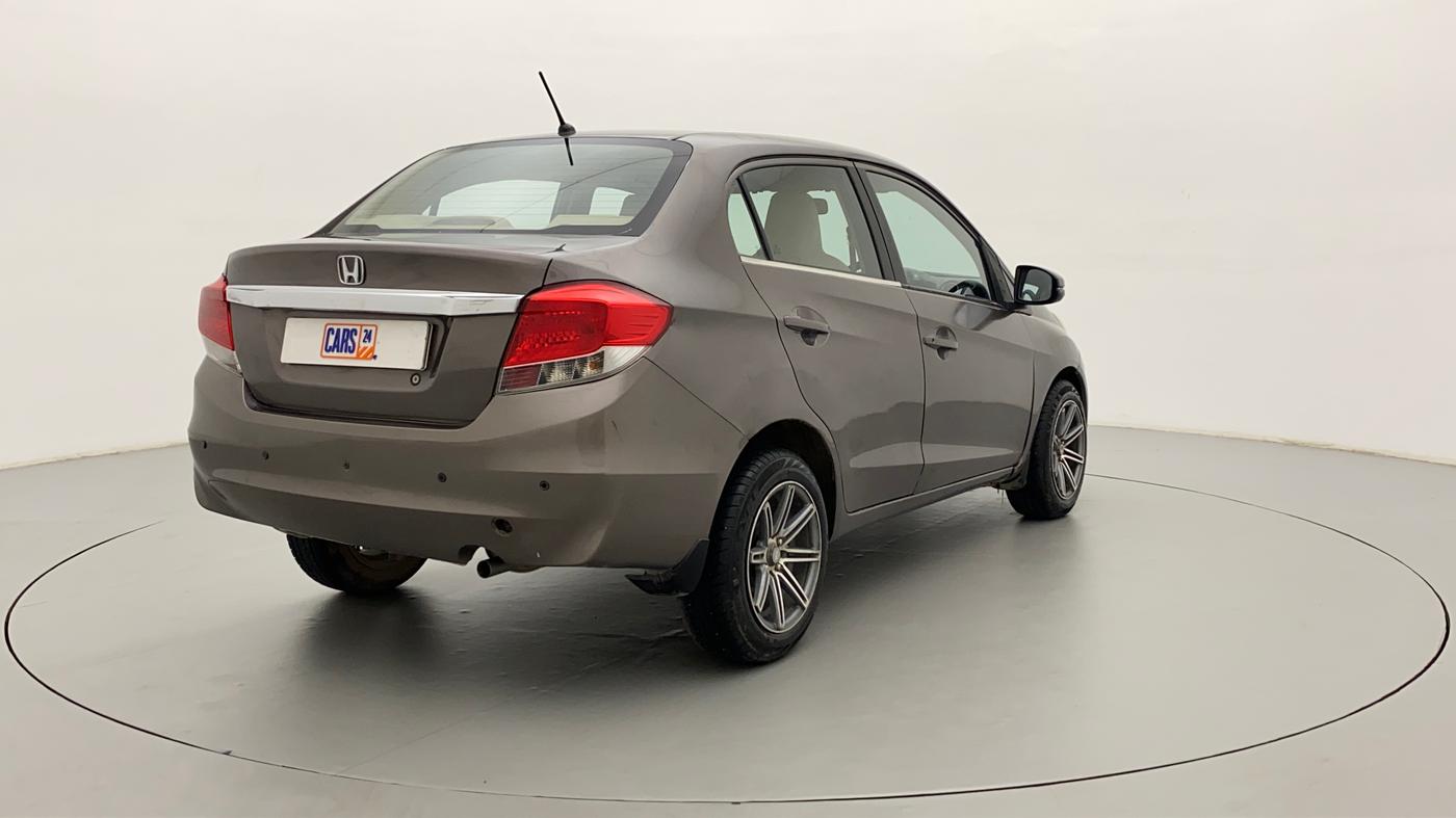 2015 Honda Amaze 1.2L I-VTEC VX, Petrol, Manual, 77,723 km, Right Back Diagonal