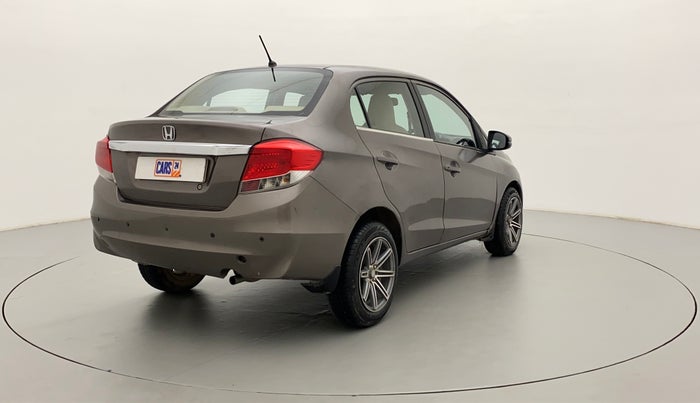 2015 Honda Amaze 1.2L I-VTEC VX, Petrol, Manual, 77,723 km, Right Back Diagonal