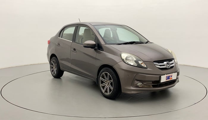 2015 Honda Amaze 1.2L I-VTEC VX, Petrol, Manual, 77,723 km, Right Front Diagonal