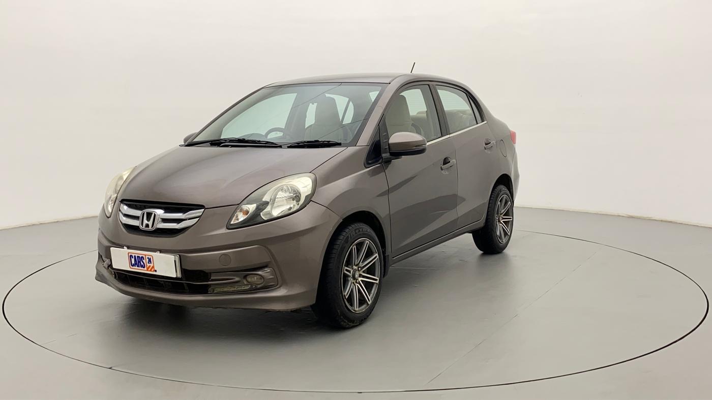 2015 Honda Amaze 1.2L I-VTEC VX, Petrol, Manual, 77,723 km, Left Front Diagonal