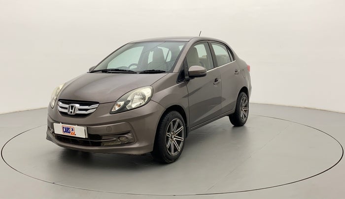 2015 Honda Amaze 1.2L I-VTEC VX, Petrol, Manual, 77,723 km, Left Front Diagonal