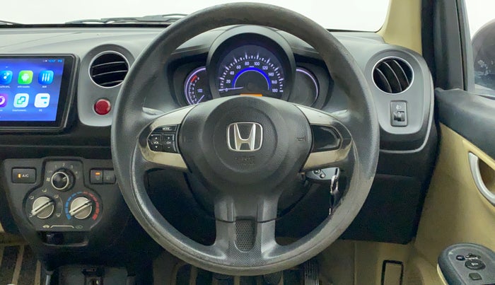 2015 Honda Amaze 1.2L I-VTEC VX, Petrol, Manual, 77,723 km, Steering Wheel Close Up