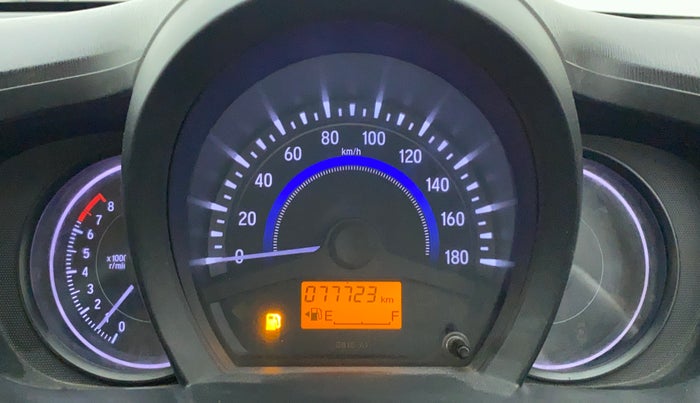 2015 Honda Amaze 1.2L I-VTEC VX, Petrol, Manual, 77,723 km, Odometer Image