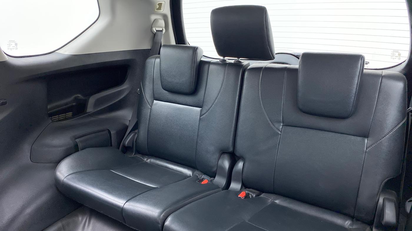 2017 Toyota Innova Crysta 2.4 ZX 7 STR, Diesel, Manual, 42,603 km, Third Seat Row ( optional )