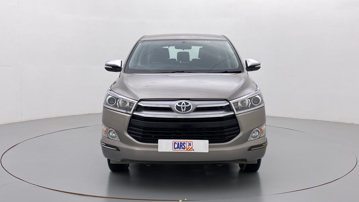 2017 Toyota Innova Crysta 2.4 ZX 7 STR, Diesel, Manual, 42,603 km, Front