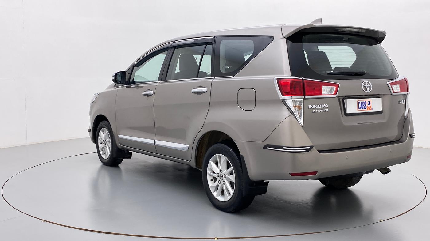 2017 Toyota Innova Crysta 2.4 ZX 7 STR, Diesel, Manual, 42,603 km, Left Back Diagonal