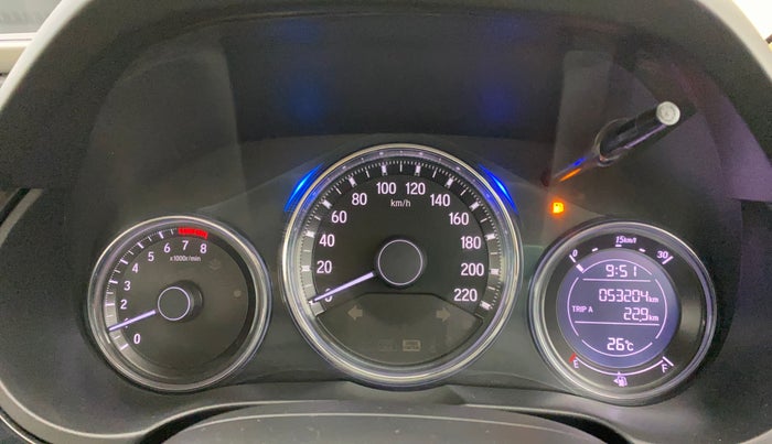 2017 Honda City 1.5L I-VTEC VX, Petrol, Manual, 53,203 km, Odometer Image
