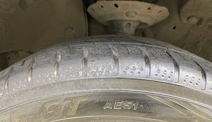 2017 Honda City 1.5L I-VTEC VX, Petrol, Manual, 53,203 km, Left Front Tyre Tread