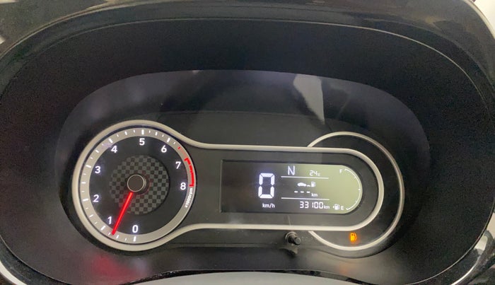 2020 Hyundai GRAND I10 NIOS ASTA AMT 1.2 KAPPA VTVT, Petrol, Automatic, 33,075 km, Odometer Image