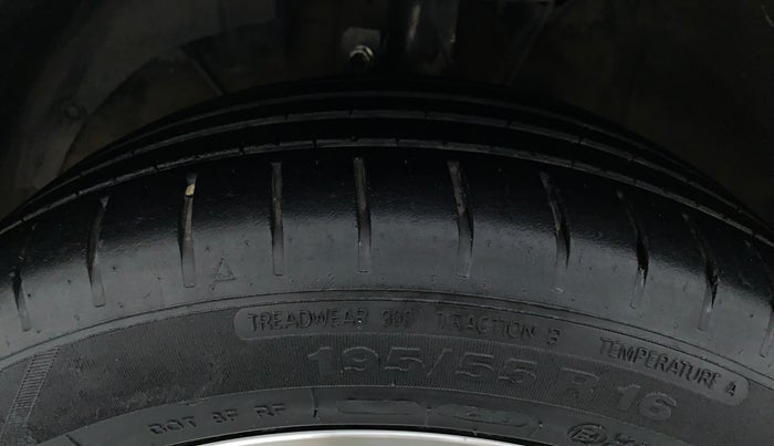 2019 Maruti Baleno ALPHA 1.2 K12, Petrol, Manual, 25,821 km, Left Front Tyre Tread