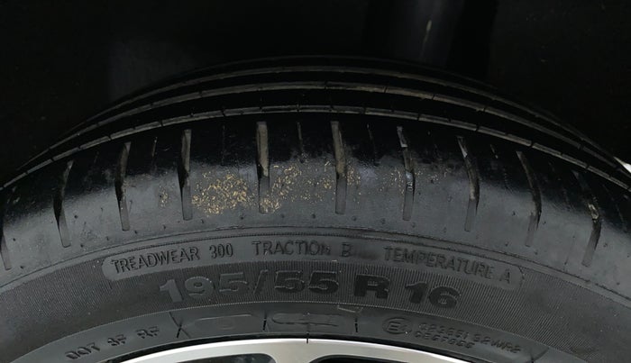 2019 Maruti Baleno ALPHA 1.2 K12, Petrol, Manual, 25,821 km, Left Rear Tyre Tread