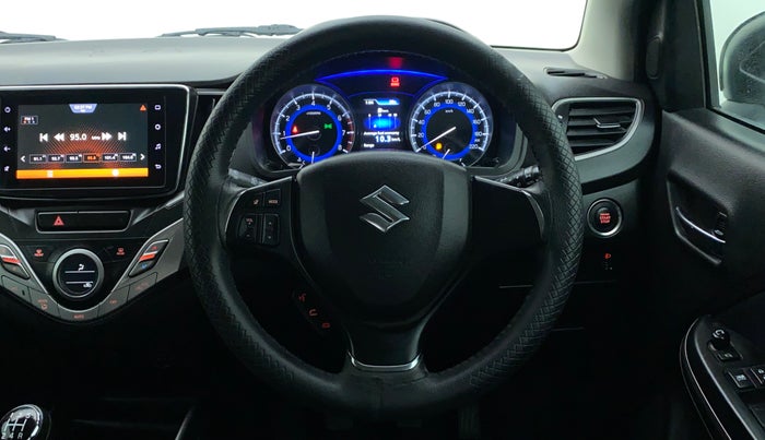 2019 Maruti Baleno ALPHA 1.2 K12, Petrol, Manual, 25,821 km, Steering Wheel Close Up