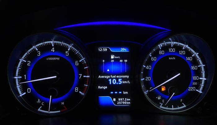 2019 Maruti Baleno ALPHA 1.2 K12, Petrol, Manual, 25,821 km, Odometer Image