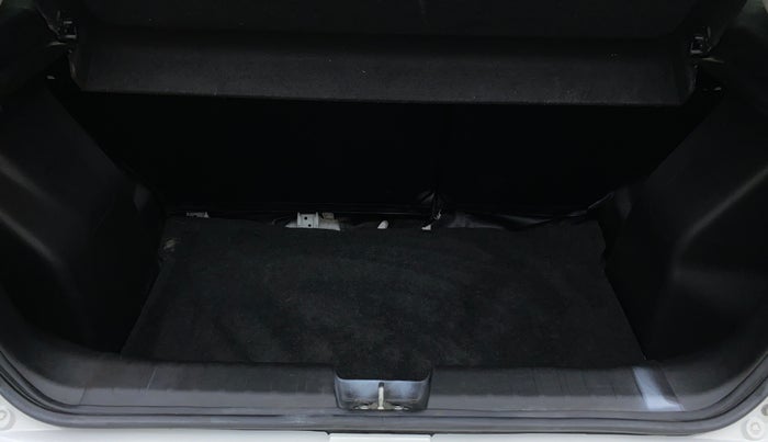 2019 Maruti Baleno ALPHA 1.2 K12, Petrol, Manual, 25,821 km, Boot Inside