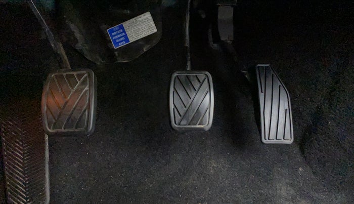 2019 Maruti Baleno ALPHA 1.2 K12, Petrol, Manual, 25,821 km, Pedals