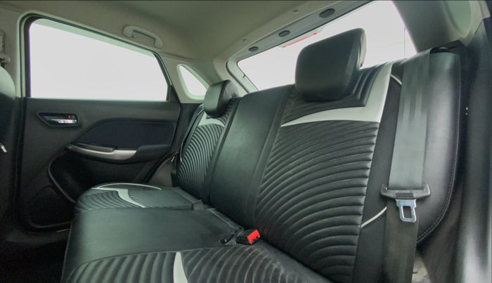 2019 Maruti Baleno ALPHA 1.2 K12, Petrol, Manual, 25,821 km, Right Side Rear Door Cabin