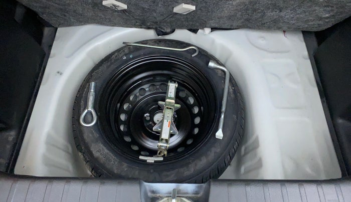 2019 Maruti Baleno ALPHA 1.2 K12, Petrol, Manual, 25,821 km, Spare Tyre