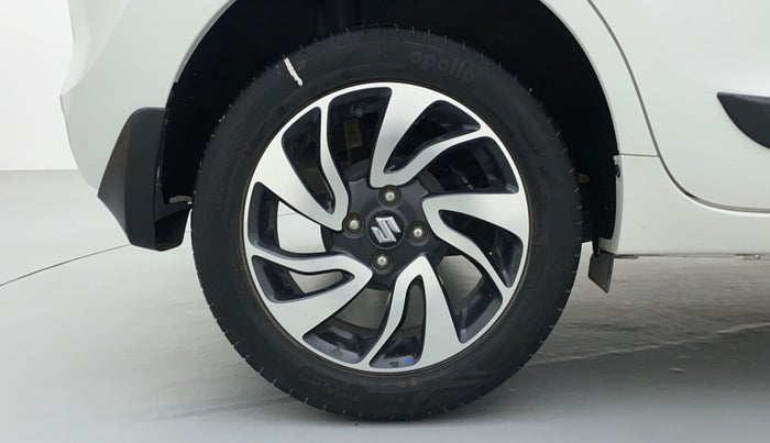 2019 Maruti Baleno ALPHA 1.2 K12, Petrol, Manual, 25,821 km, Right Rear Wheel