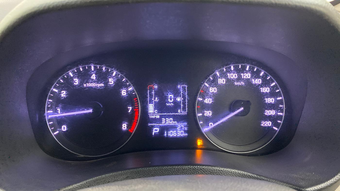 2016 Hyundai Creta SX PLUS AT 1.6 PETROL, Petrol, Automatic, 1,10,632 km, Odometer Image